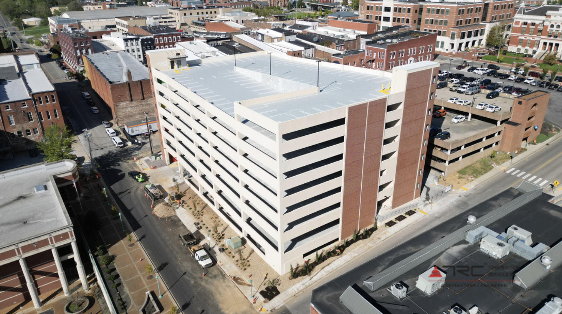 Clarksville Parking Garage