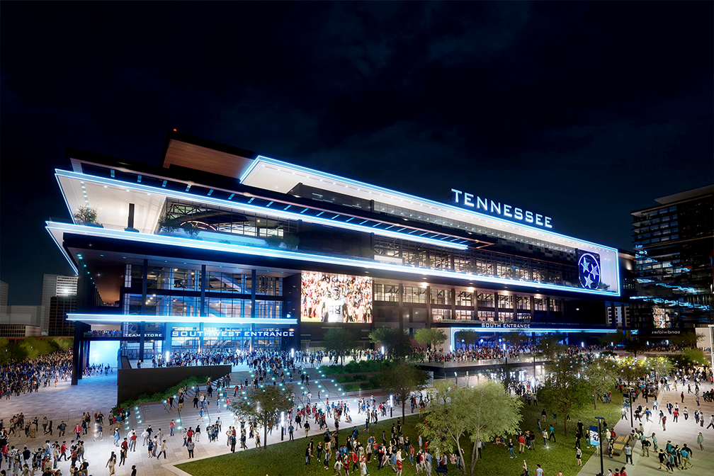 New Nissan Stadium